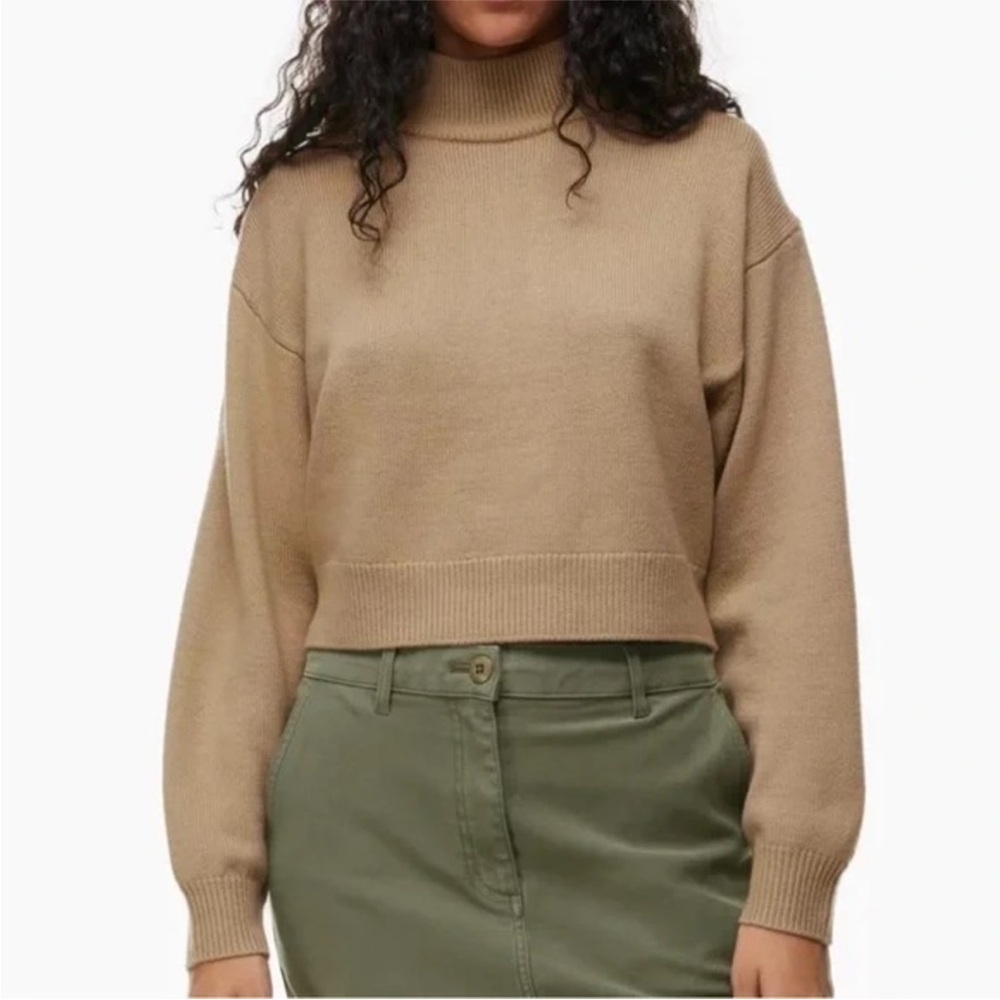 Aritzia Wilfred Free Harper Sweater/Heinen Sweater